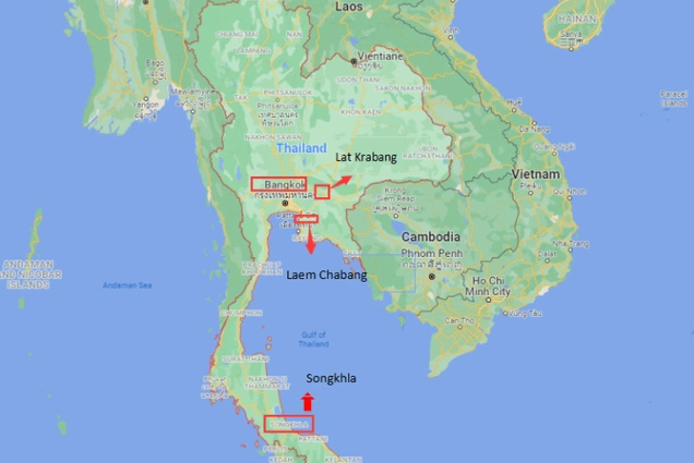 Ports In Southeast Asia By Country Stu Supply Chain