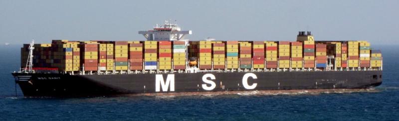 From 1 April MSC Update Export Misdeclartion Fee 