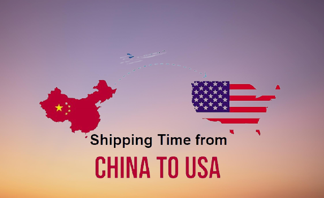 Shipping Time From China To US STU Supply Chain