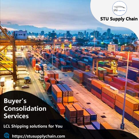 Buyer's Consolidation Services | Consolidated Shipping | Supply Chain Solutions 