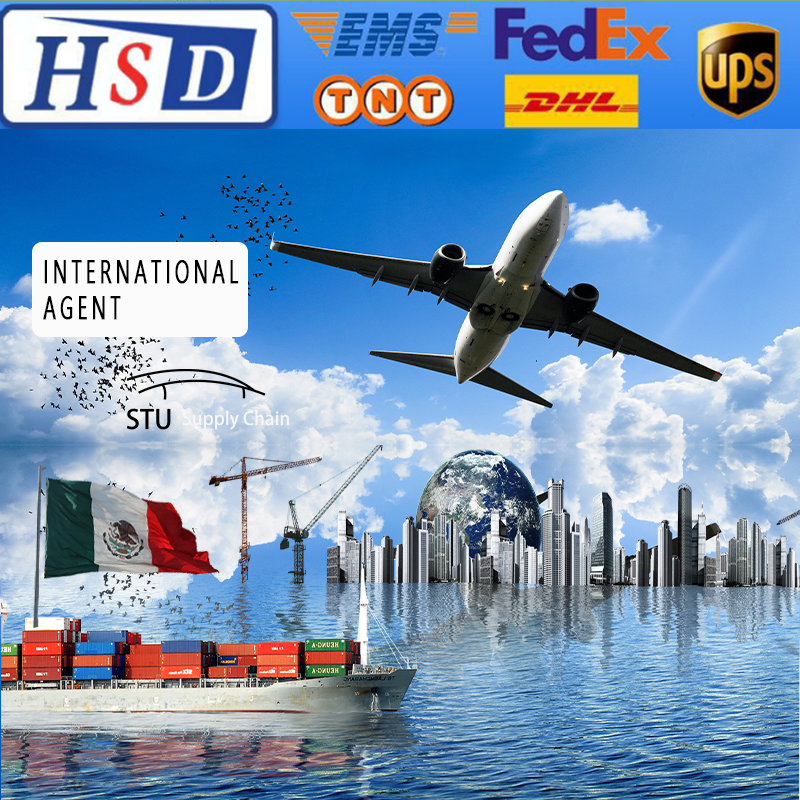 Amazon Freight Forwarder to USA Europe by Sea/Air Shipping From China DDP Door to Door Service Fba