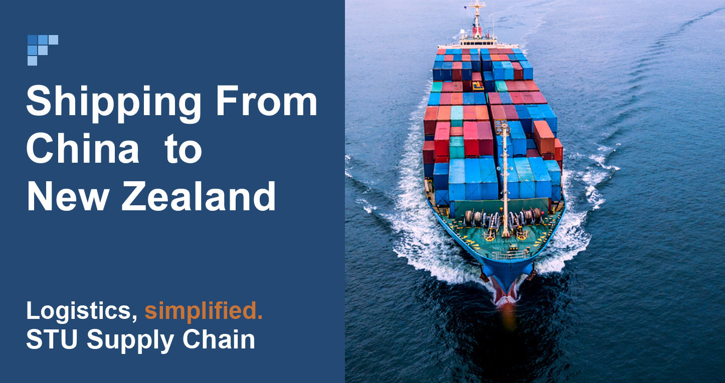 Sea Shipping From Guangzhou, China to Auckland, New Zealand | FCL/LCL Shipment