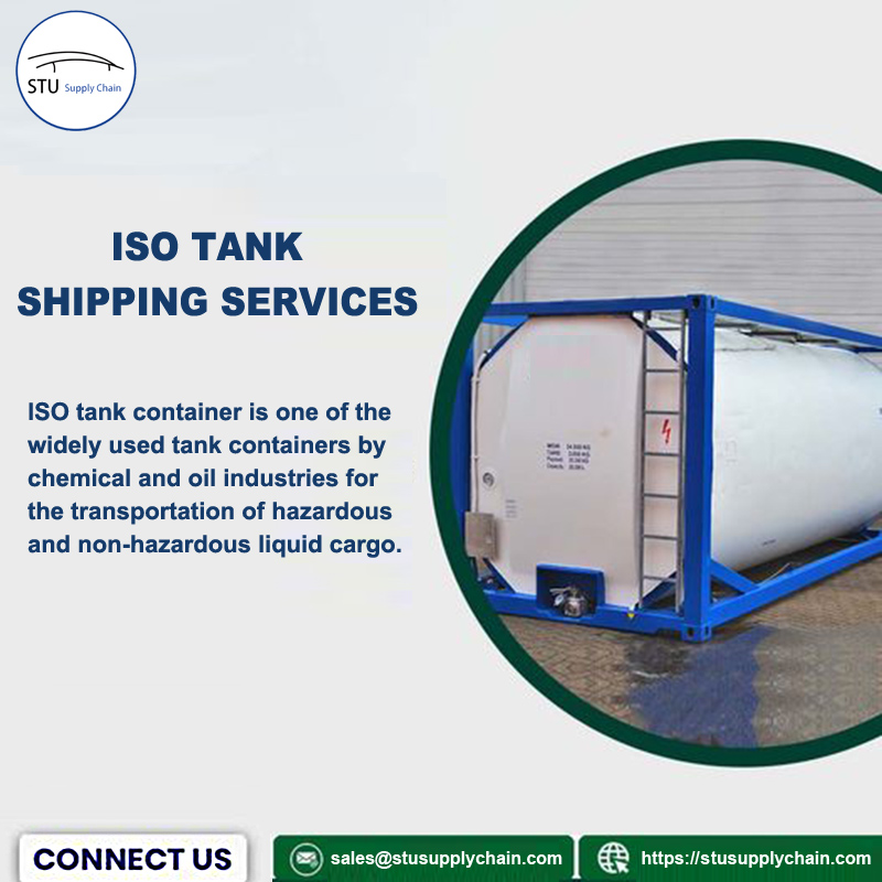 Chemicals and Liquid Cargo Transport - ISO Tank Shipping