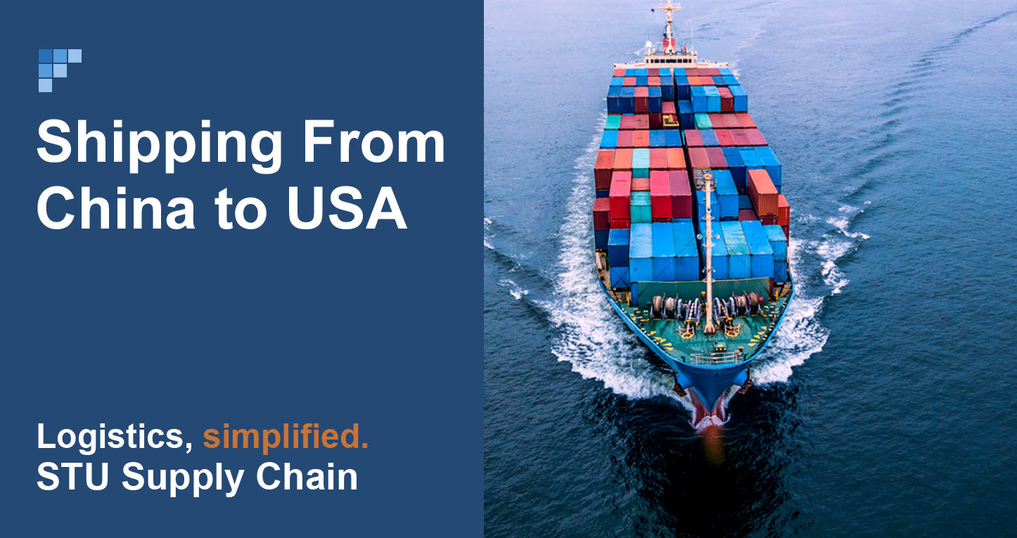 Sea Freight Shipping From China to USA by FCL/LCL Shipment