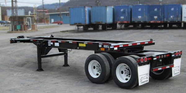 シャーシの貨物