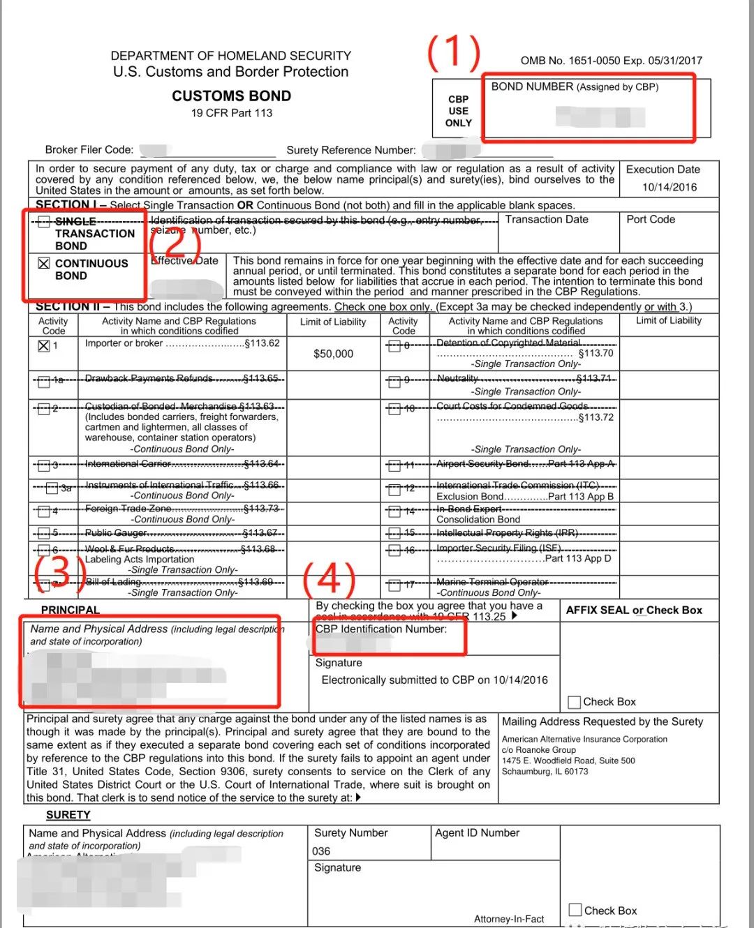 What Is A Us Customs Bond