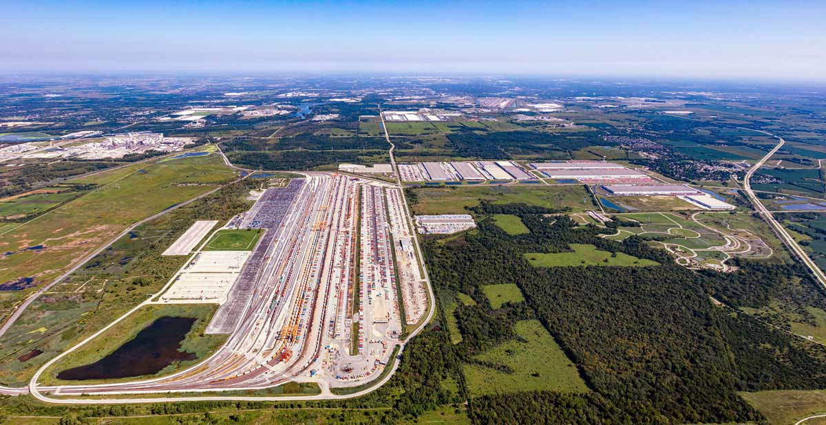 Port of Chicago Largest Inland Port in the US