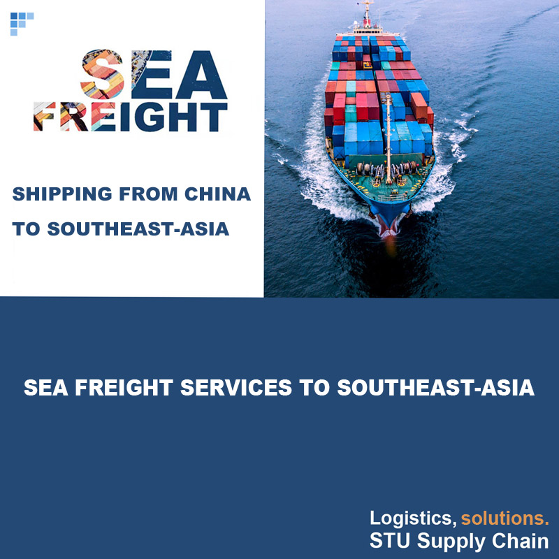 Sea Freight from China to Southeast Asia | FCL Shipment | LCL Shipping | DDP Shipping