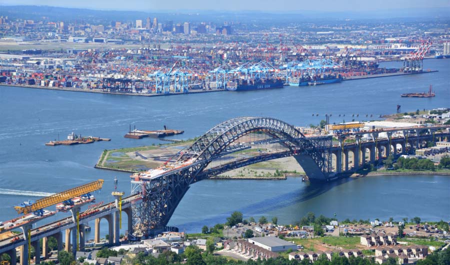 Port of New York and New Jersey Largest East Coast Ports